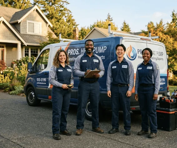 Heat Pump Installation company in Lancaster, KS
