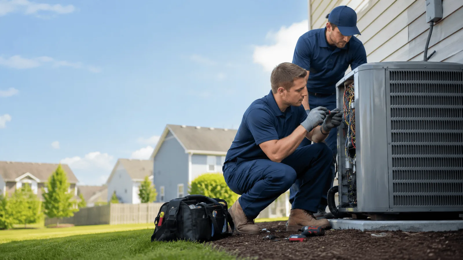 Heat Pump Installation in Lancaster, KS near me